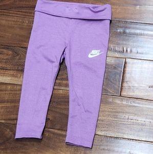 🆕️ Nike Fold over Waistband Leggings